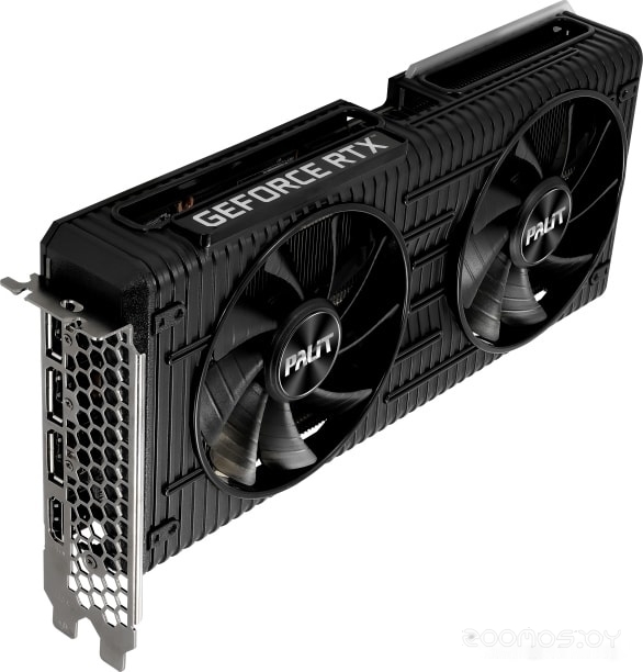 Видеокарта PALIT GeForce RTX 3060 Ti Dual 8GB GDDR6 NE6306T019P2-190AD, фото 5