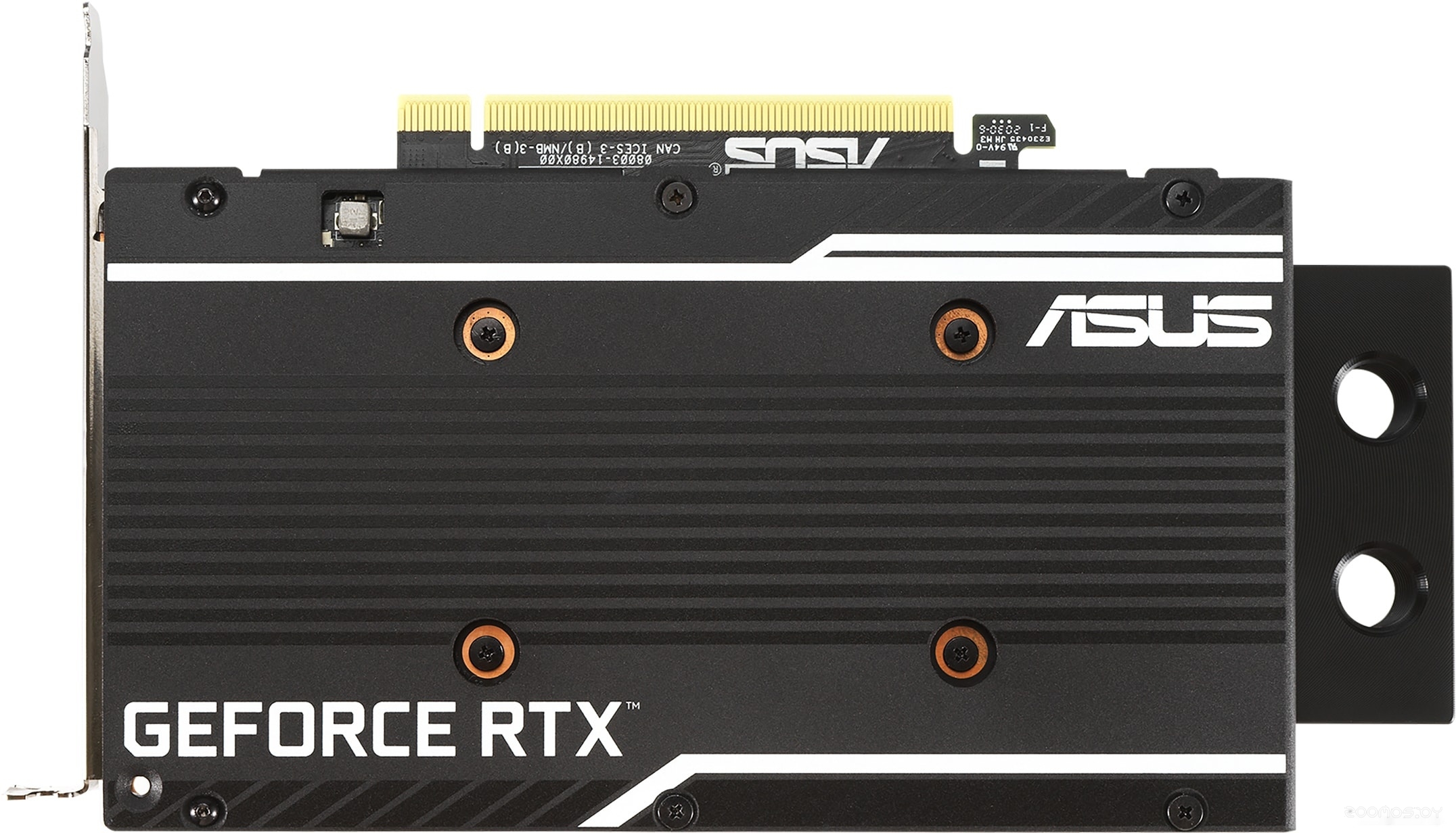 Видеокарта Asus EKWB GeForce RTX 3070 8GB GDDR6 RTX3070-8G-EK, фото 4