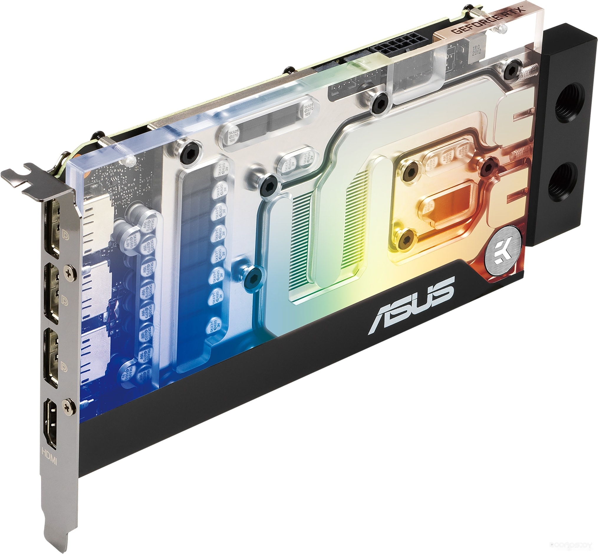 Видеокарта Asus EKWB GeForce RTX 3070 8GB GDDR6 RTX3070-8G-EK, фото 3