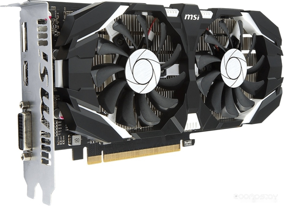Видеокарта MSI GeForce GTX 1050 Ti 4GT OCV1, фото 2