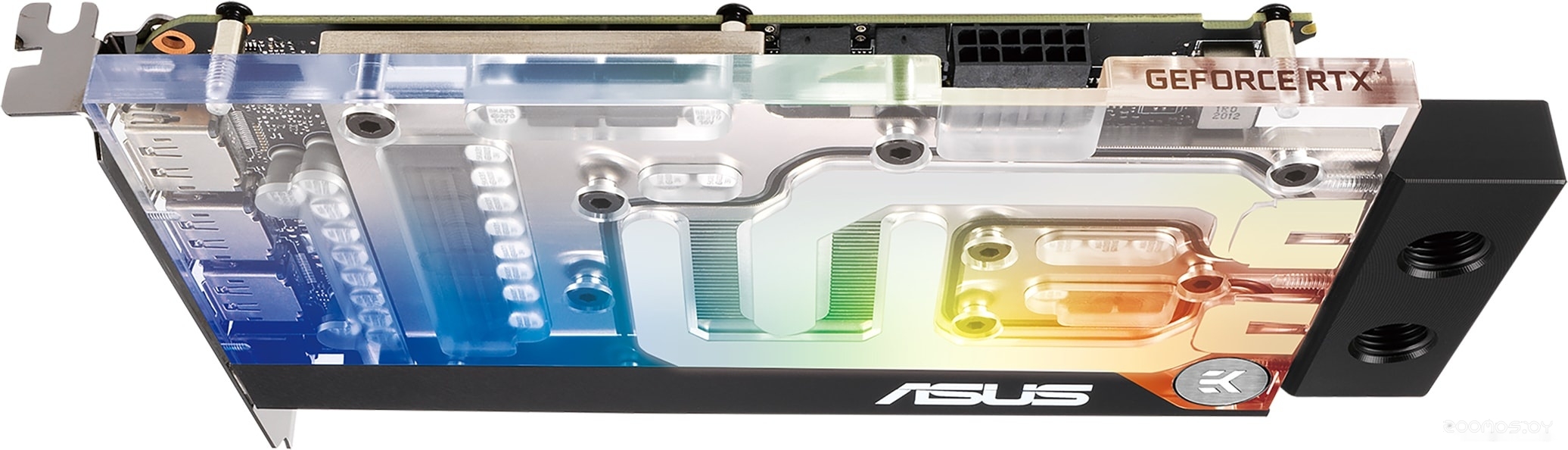 Видеокарта Asus EKWB GeForce RTX 3070 8GB GDDR6 RTX3070-8G-EK, фото 10