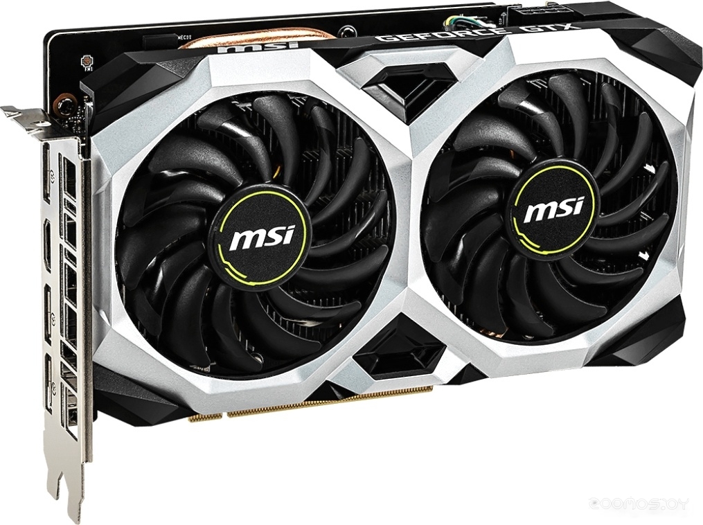 Видеокарта MSI GeForce GTX 1660 Ventus XS OC 6GB GDDR5, фото 2