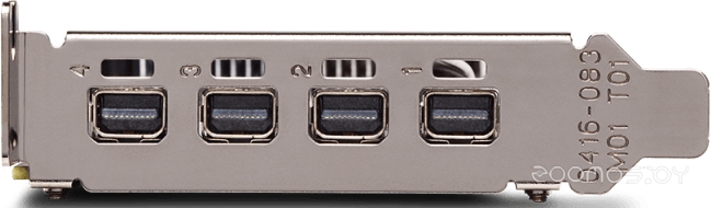 Видеокарта PNY Nvidia Quadro P1000 DVI 4GB GDDR5 VCQP1000DVIV2-PB, фото 3
