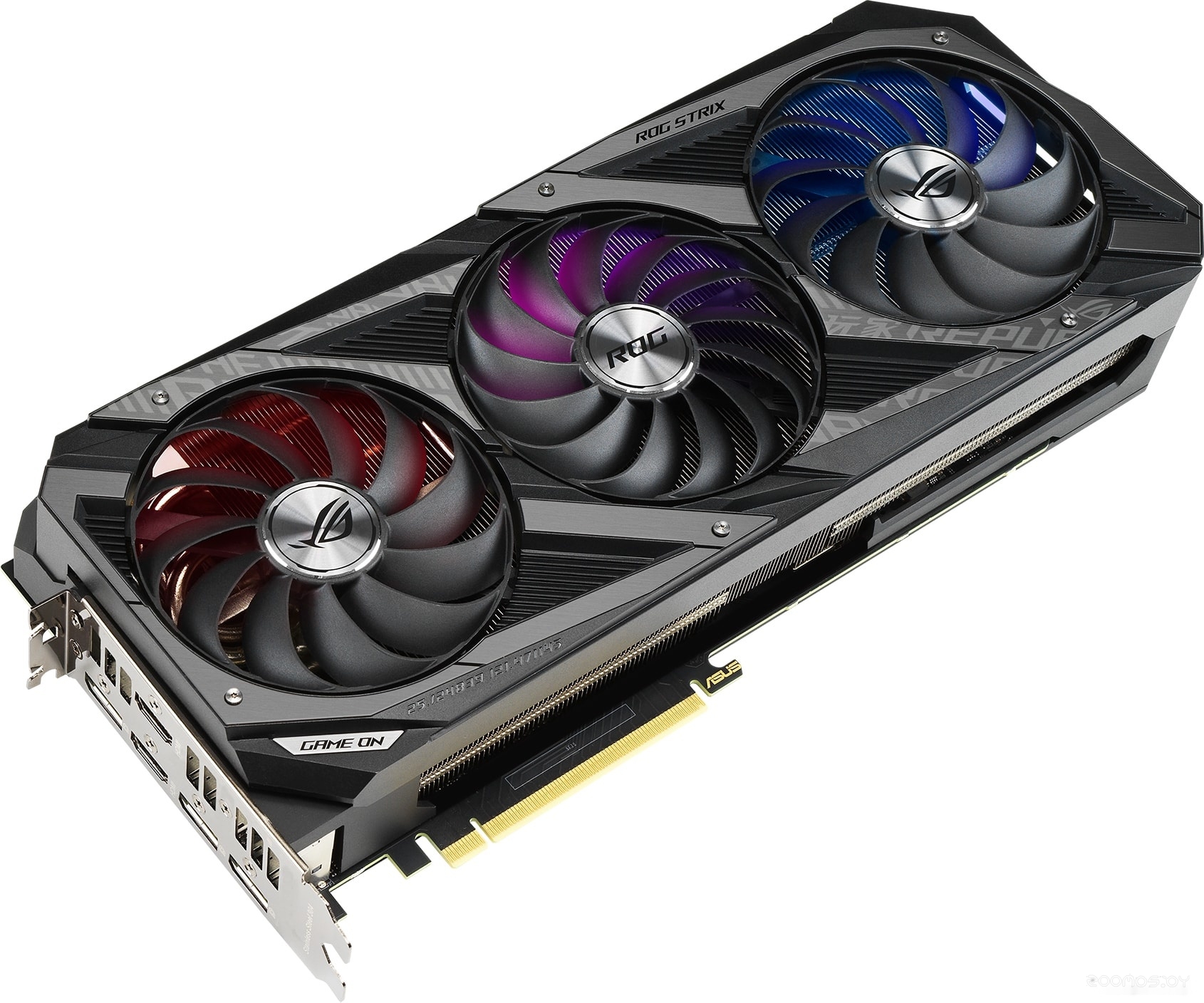 Видеокарта Asus GeForce RTX 3070 8GB GDDR6 ROG-STRIX-RTX3070-8G-GAMING, фото 2