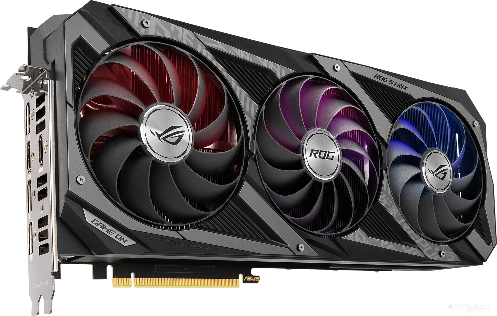 Видеокарта Asus GeForce RTX 3070 8GB GDDR6 ROG-STRIX-RTX3070-8G-GAMING, фото 6