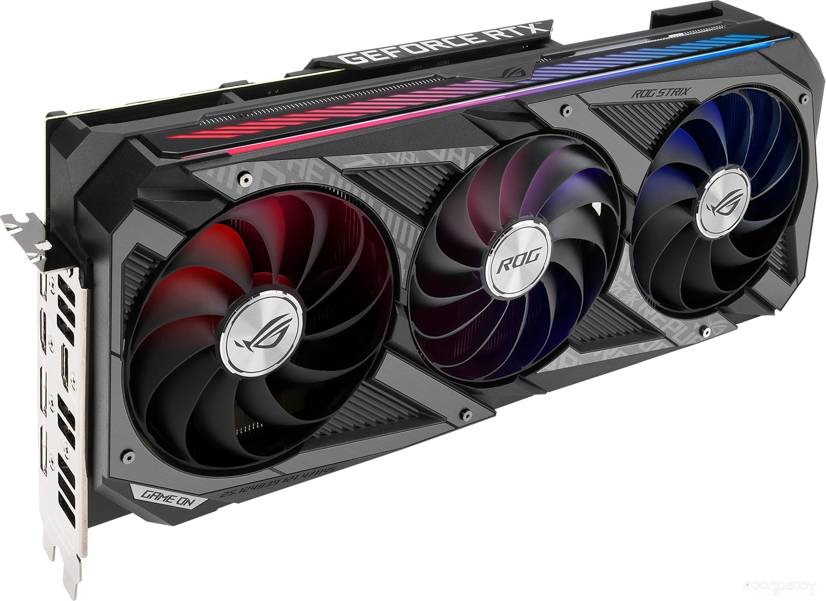 Видеокарта Asus GeForce RTX 3070 8GB GDDR6 ROG-STRIX-RTX3070-8G-GAMING, фото 9