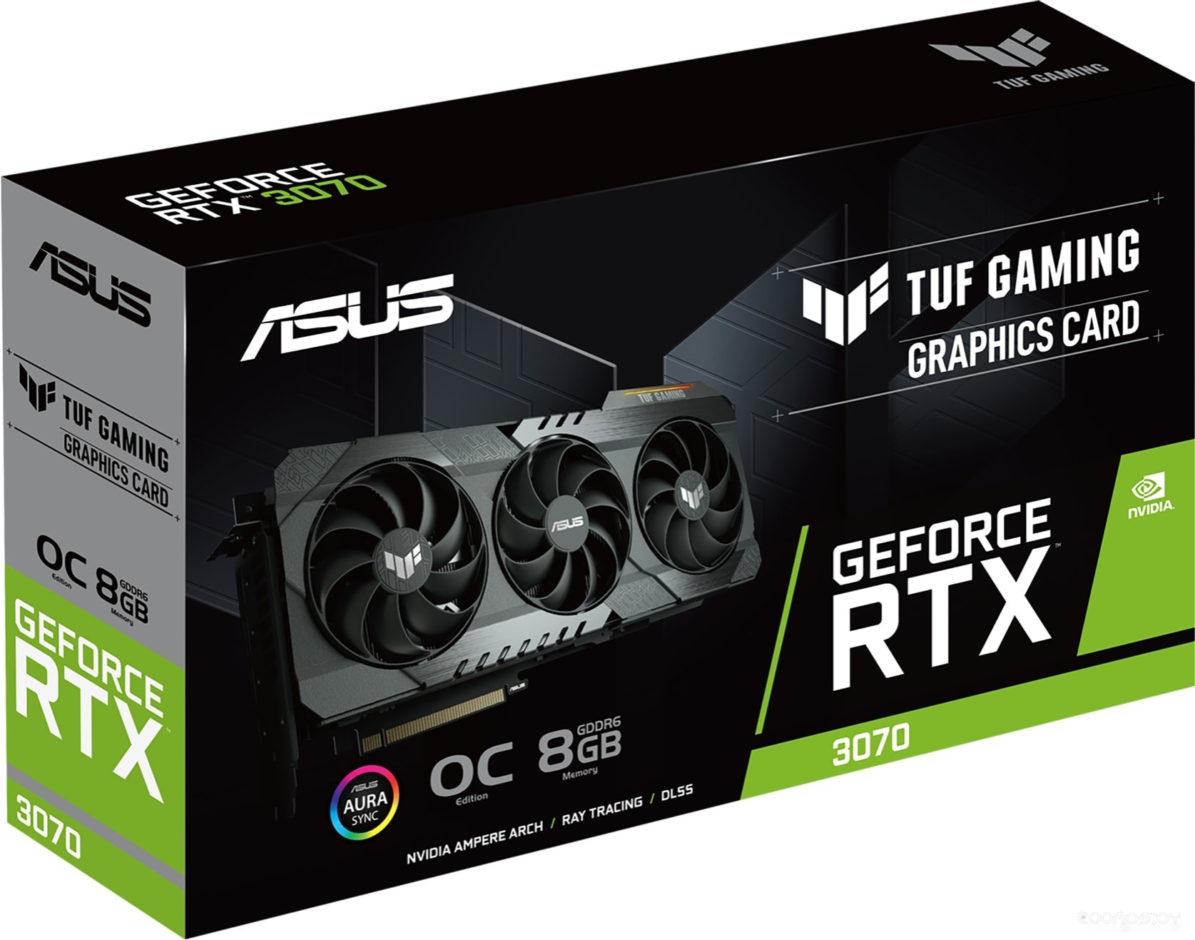 Видеокарта Asus TUF Gaming GeForce RTX 3070 OC 8GB GDDR6 TUF-RTX3070-O8G-GAMING, фото 8