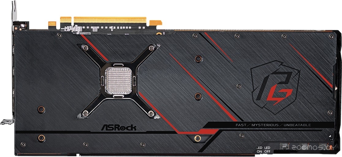 Видеокарта ASROCK Radeon RX 6900 XT Phantom Gaming D OC 16GB GDDR6, фото 6