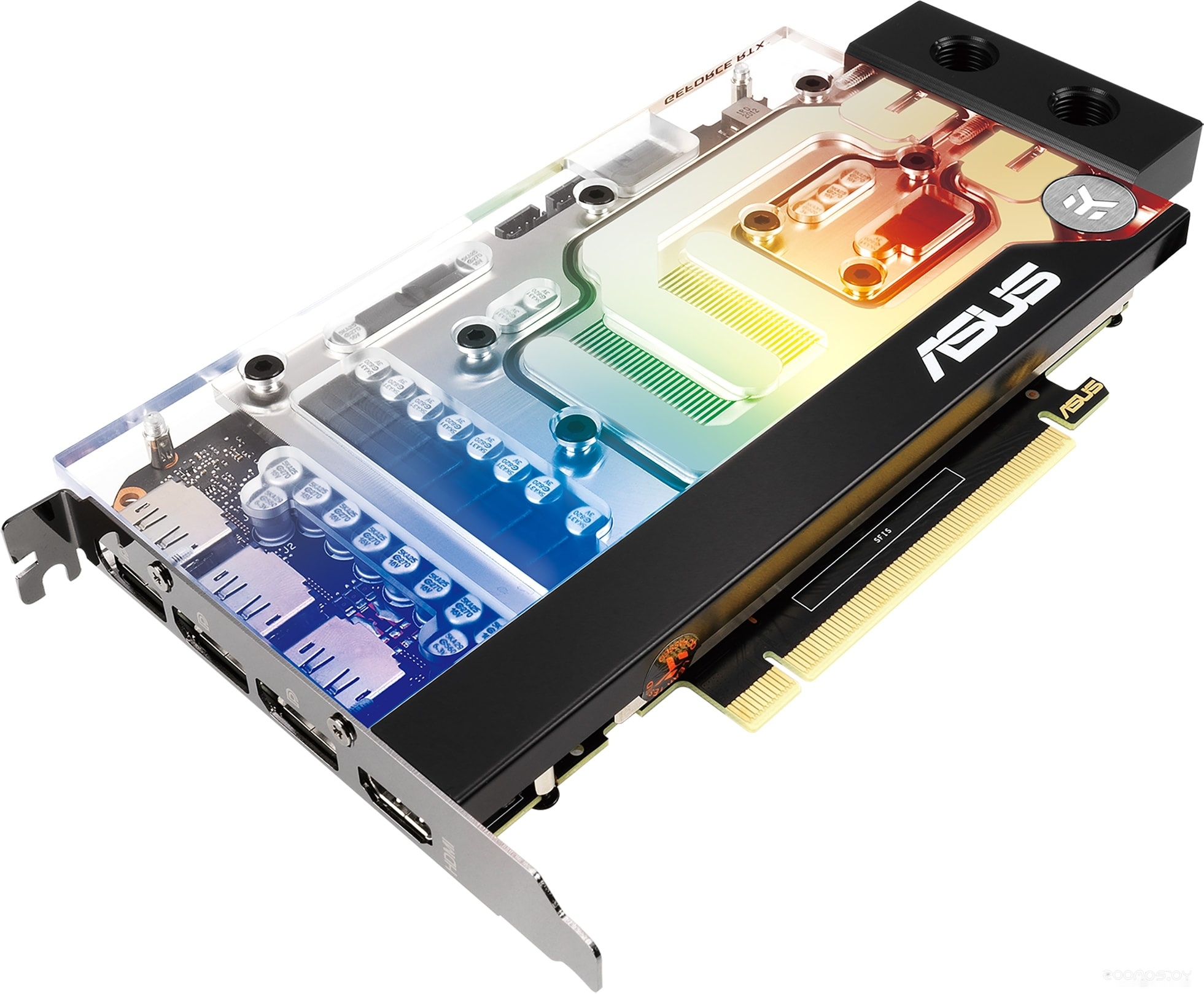 Видеокарта Asus EKWB GeForce RTX 3070 8GB GDDR6 RTX3070-8G-EK, фото 12