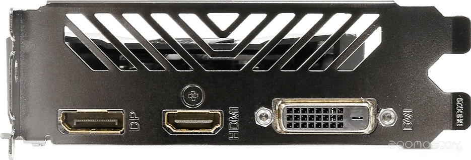 Видеокарта Gigabyte GeForce GTX 1050 Ti D5 4GB GDDR5 GV-N105TD5-4GD (rev. 1.0), фото 3