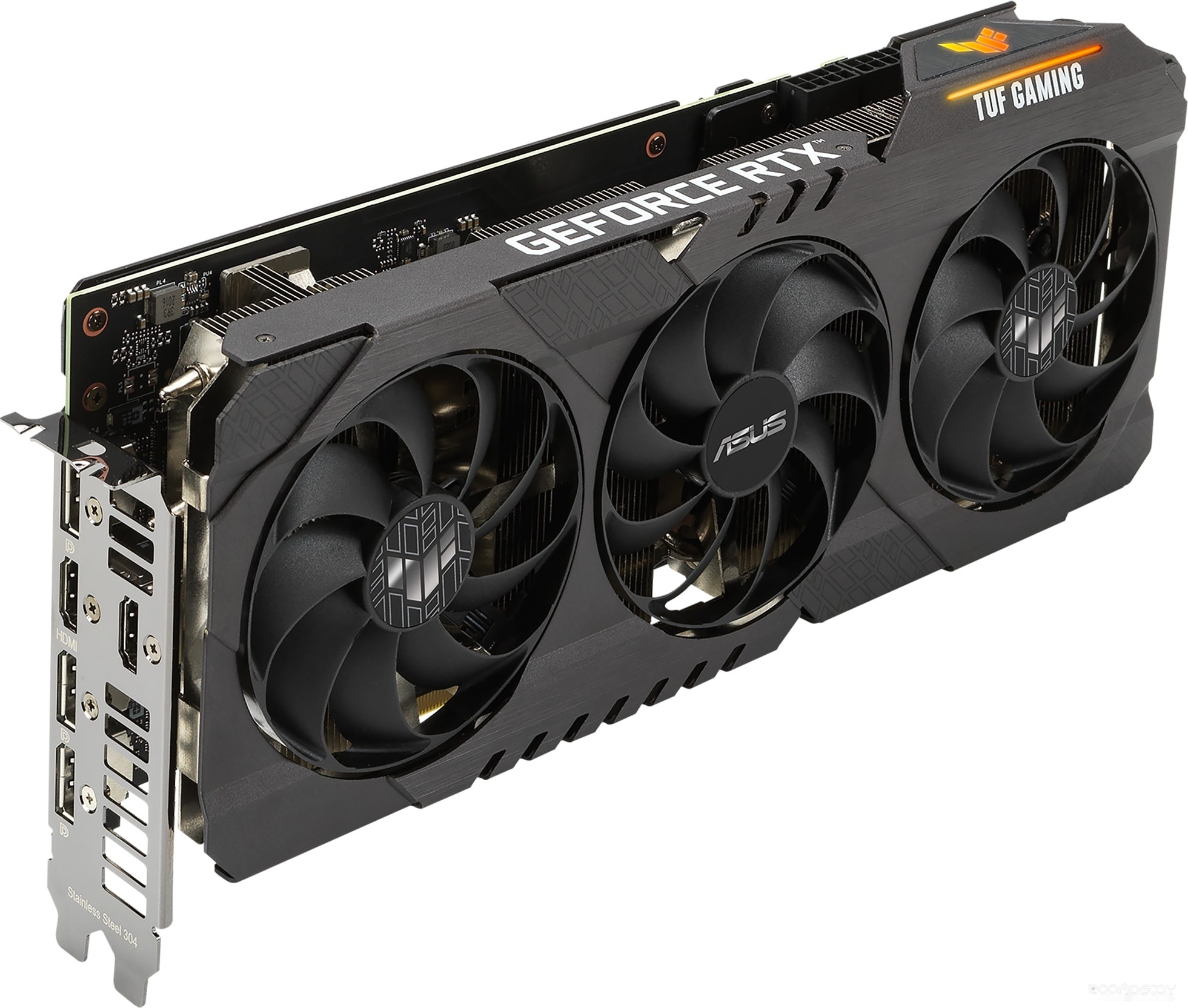 Видеокарта Asus TUF Gaming GeForce RTX 3070 OC 8GB GDDR6 TUF-RTX3070-O8G-GAMING, фото 14