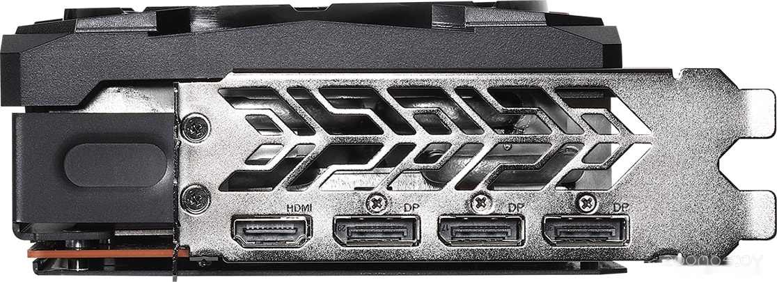 Видеокарта ASROCK Radeon RX 6900 XT Phantom Gaming D OC 16GB GDDR6, фото 5