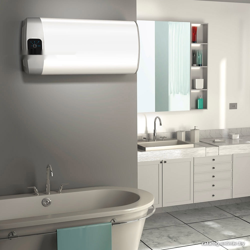 Накопительный электрический водонагреватель Ariston ABS VLS Evo PW 80 [3700437], фото 4