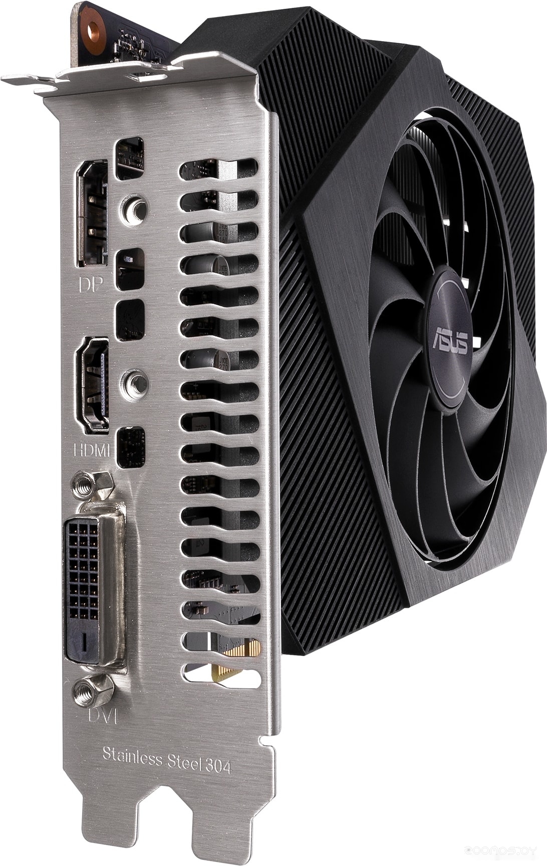 Видеокарта Asus Phoenix GeForce GTX 1650 OC 4GB GDDR6 PH-GTX1650-O4GD6-P, фото 10