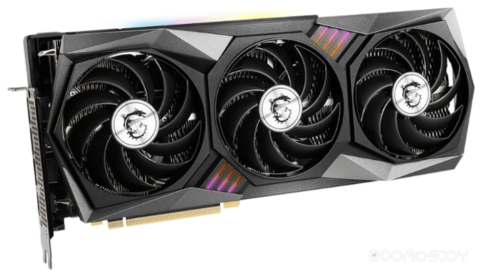 Видеокарта MSI GeForce RTX 3070 Gaming X Trio 8GB GDDR6, фото 2
