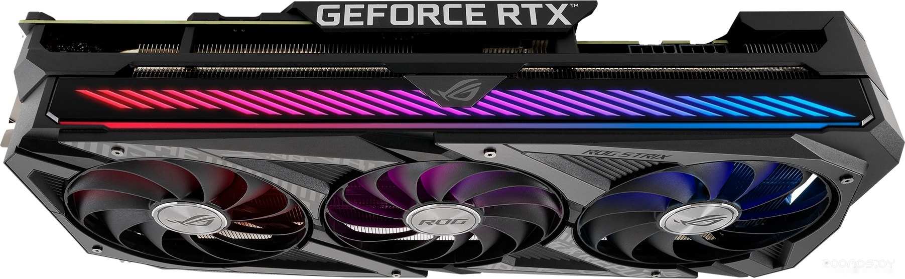 Видеокарта Asus GeForce RTX 3070 8GB GDDR6 ROG-STRIX-RTX3070-8G-GAMING, фото 10