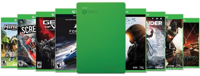 Внешний жёсткий диск Seagate Game Drive Xbox 2TB (STEA2000403), фото 8