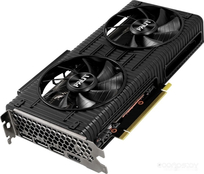 Видеокарта PALIT GeForce RTX 3060 Ti Dual 8GB GDDR6 NE6306T019P2-190AD, фото 3
