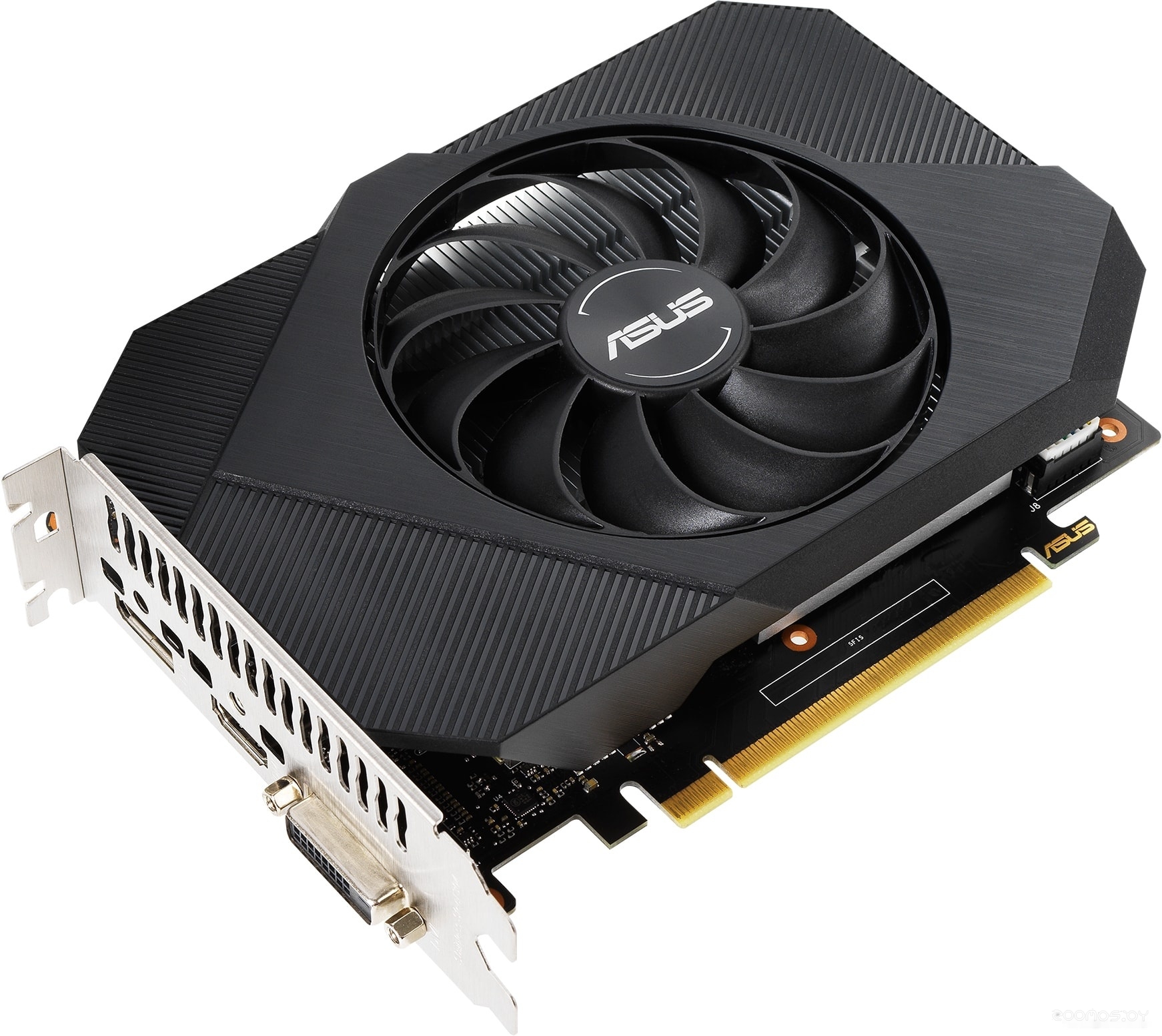 Видеокарта Asus Phoenix GeForce GTX 1650 OC 4GB GDDR6 PH-GTX1650-O4GD6-P, фото 2