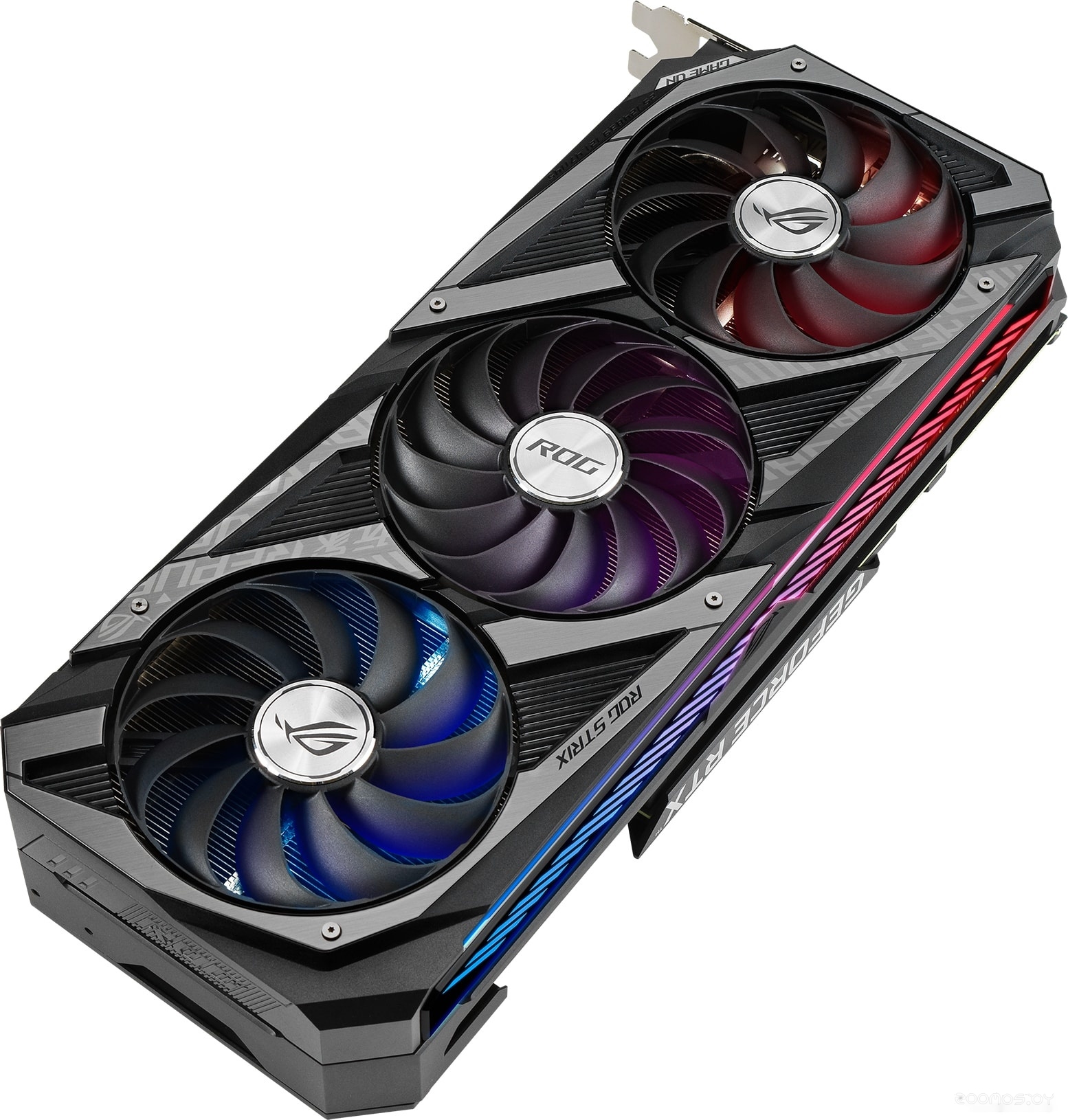 Видеокарта Asus ROG Strix GeForce RTX 3070 Ti OC 8GB GDDR6X, фото 6