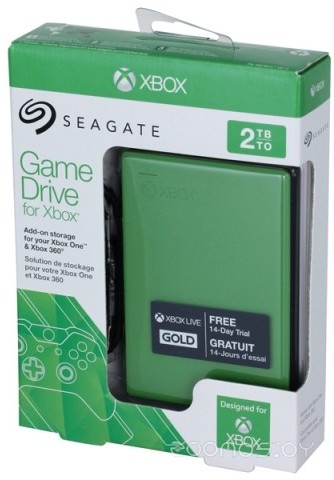 Внешний жёсткий диск Seagate Game Drive Xbox 2TB (STEA2000403), фото 7