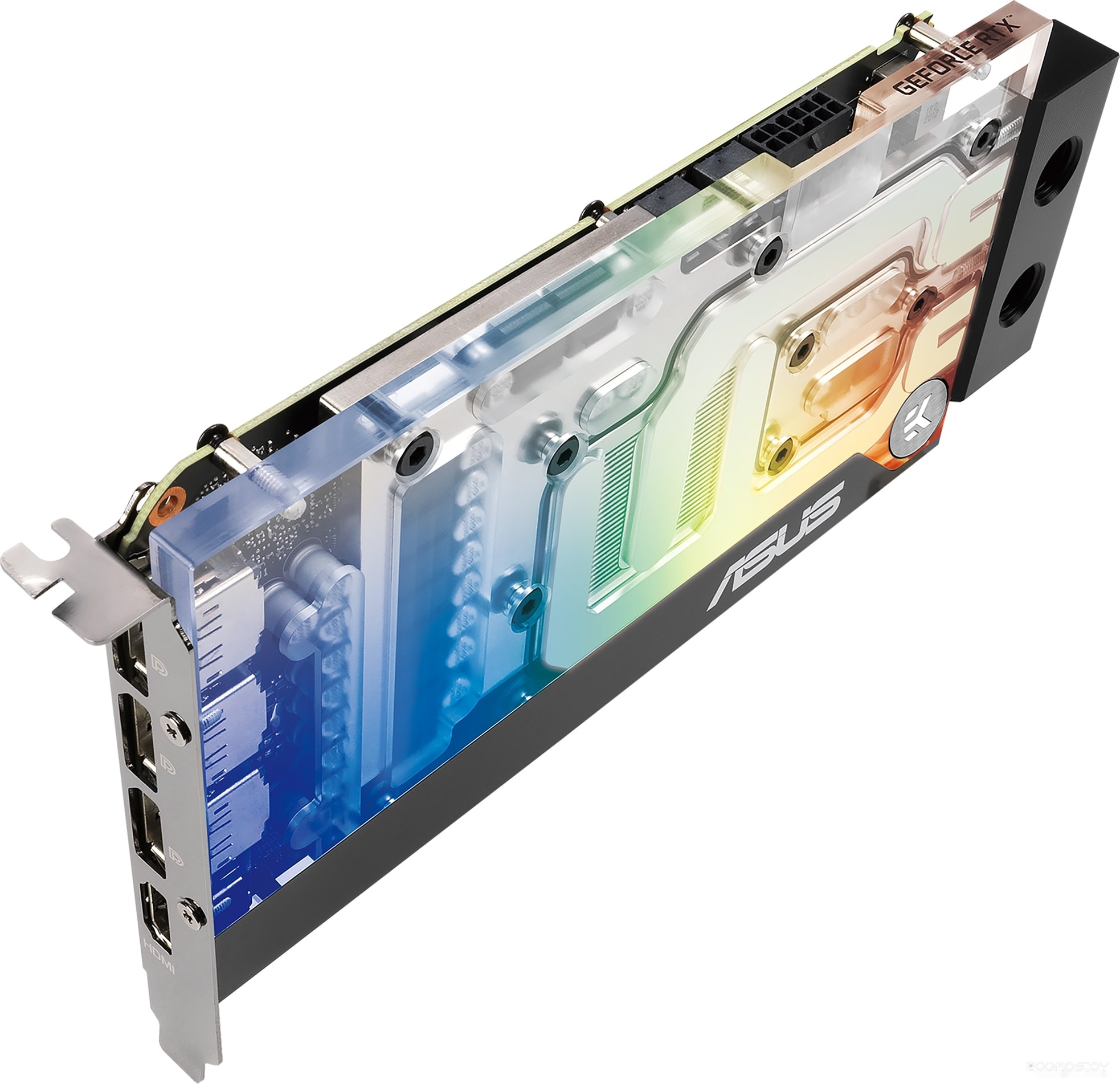 Видеокарта Asus EKWB GeForce RTX 3070 8GB GDDR6 RTX3070-8G-EK, фото 11