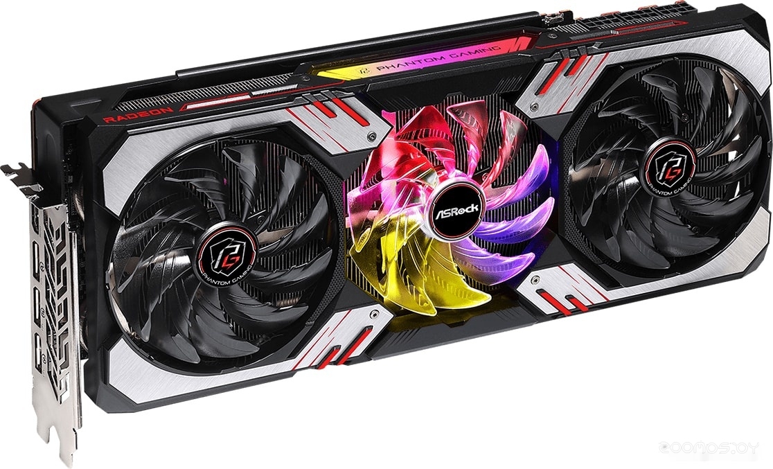 Видеокарта ASROCK Radeon RX 6900 XT Phantom Gaming D OC 16GB GDDR6, фото 4