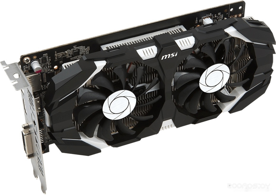 Видеокарта MSI GeForce GTX 1050 Ti 4GT OCV1, фото 3