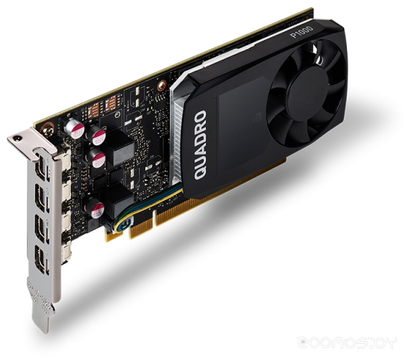 Видеокарта PNY Nvidia Quadro P1000 4GB GDDR5 VCQP1000V2-BLS, фото 2