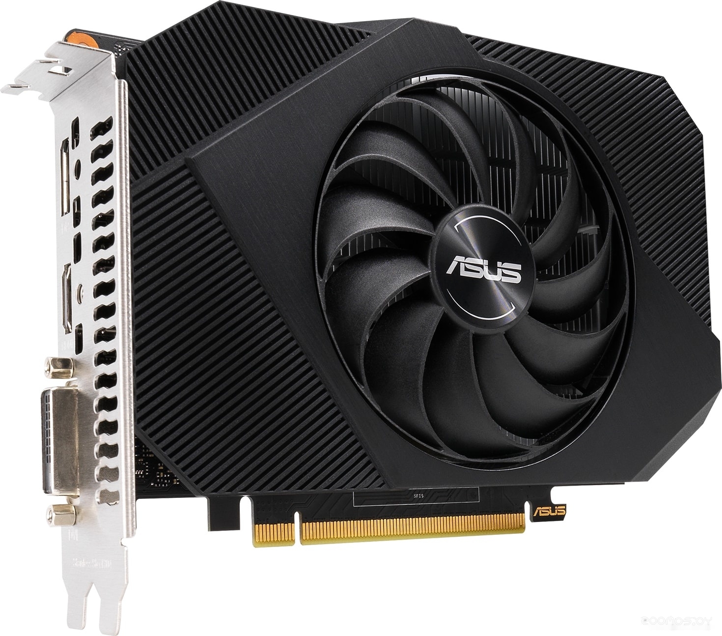 Видеокарта Asus Phoenix GeForce GTX 1650 OC 4GB GDDR6 PH-GTX1650-O4GD6-P, фото 6