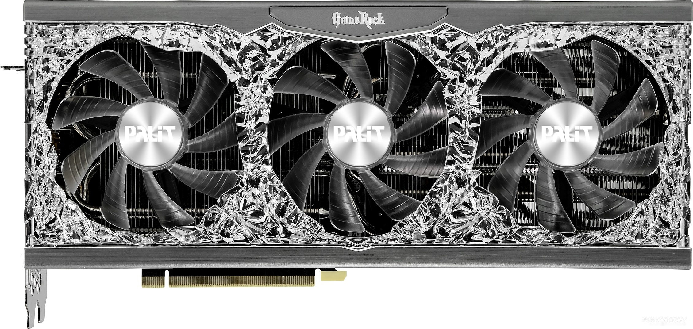 Видеокарта PALIT GeForce RTX 3080 Ti GameRock 12GB GDDR6X NED308T019KB-1020G, фото 2