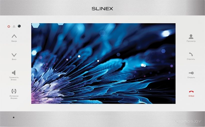 Монитор Slinex SL-10IPT (серебристый/белый)