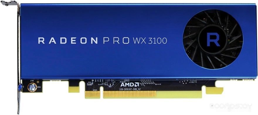 Видеокарта AMD Radeon PRO WX 3100 4GB GDDR5, фото 1