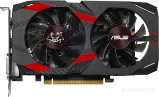 Видеокарта Asus Cerberus GeForce GTX 1050 Ti OC Edition 4GB GDDR5