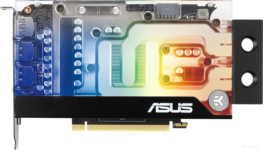 Видеокарта Asus EKWB GeForce RTX 3070 8GB GDDR6 RTX3070-8G-EK, фото 1