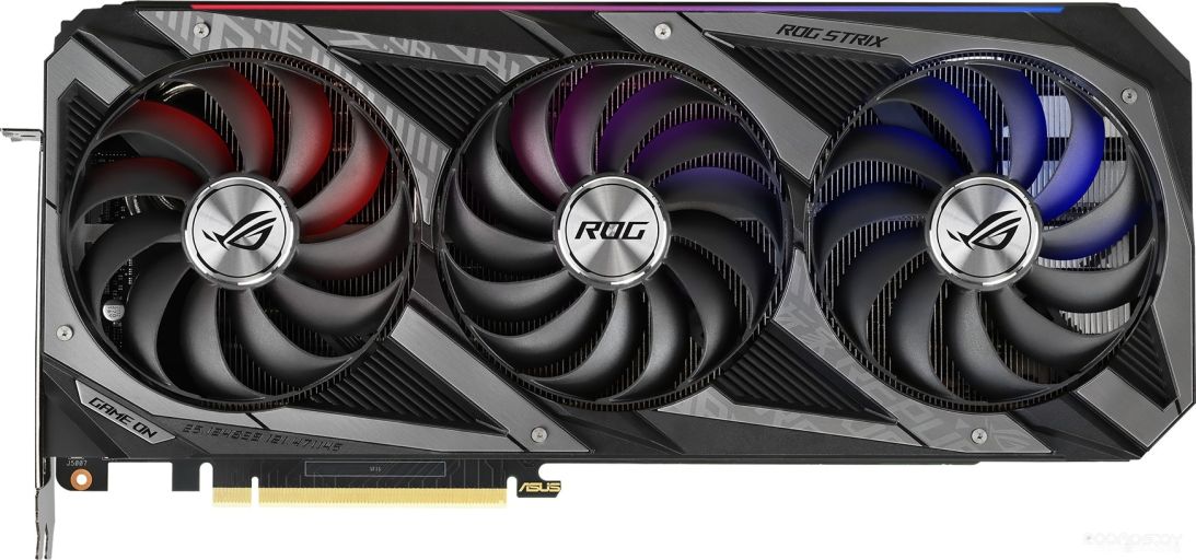 Видеокарта Asus GeForce RTX 3070 8GB GDDR6 ROG-STRIX-RTX3070-8G-GAMING, фото 1