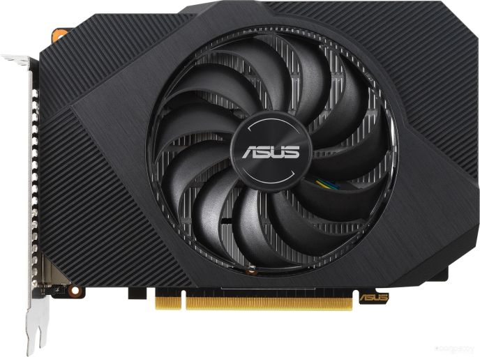 Видеокарта Asus Phoenix GeForce GTX 1650 OC 4GB GDDR6 PH-GTX1650-O4GD6-P, фото 1