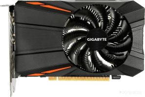 Видеокарта Gigabyte GeForce GTX 1050 Ti D5 4GB GDDR5 GV-N105TD5-4GD (rev. 1.0)