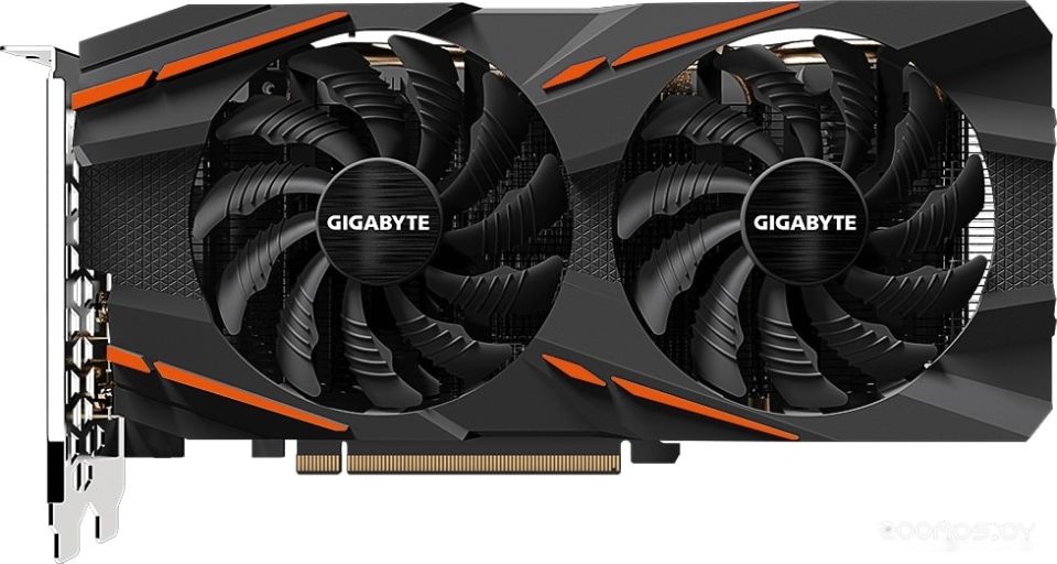Видеокарта Gigabyte Radeon RX 580 Gaming 8GB GDDR5 GV-RX580GAMING-8GD rev. 2.0, фото 1