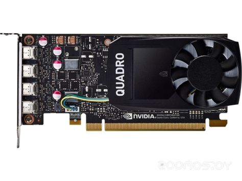 Видеокарта HP nVidia Quadro P1000 4096Mb, фото 1