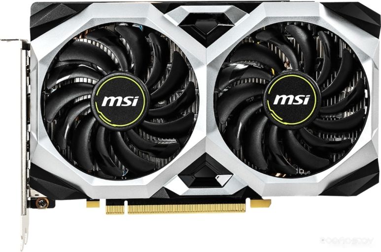 Видеокарта MSI GeForce GTX 1660 Ventus XS OC 6GB GDDR5, фото 1