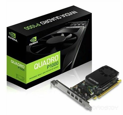 Видеокарта NVIDIA Quadro P1000 GDDR5 4GB 128bit