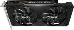 Видеокарта PALIT GeForce GTX 1660 Dual 6GB GDDR5 NE51660018J9-1161C