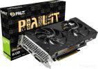 Видеокарта PALIT GeForce GTX 1660 Dual 6GB GDDR5 NE51660018J9-1161C