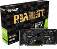 Видеокарта PALIT GeForce RTX 2060 Dual 6GB GDDR6 NE62060018J9-1160A-1