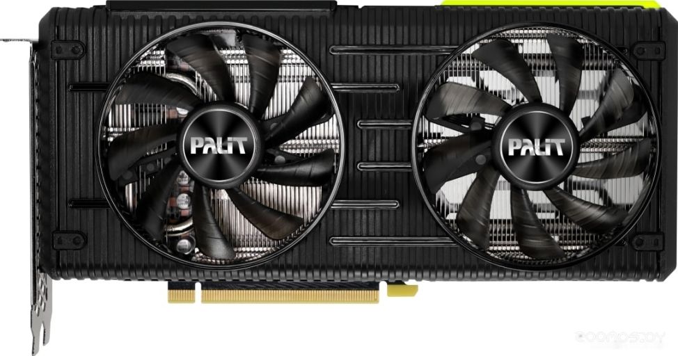 Видеокарта PALIT GeForce RTX 3060 Ti Dual 8GB GDDR6 NE6306T019P2-190AD, фото 1