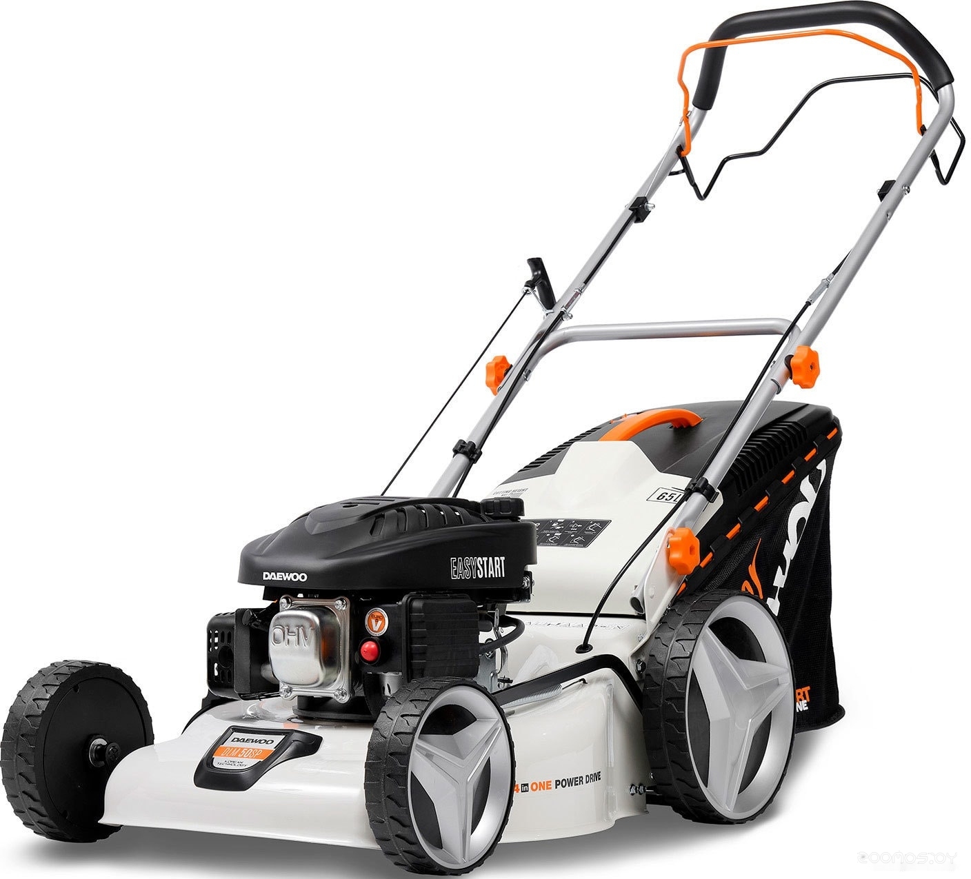 Колёсная газонокосилка Daewoo Power DLM 50SP, фото 2