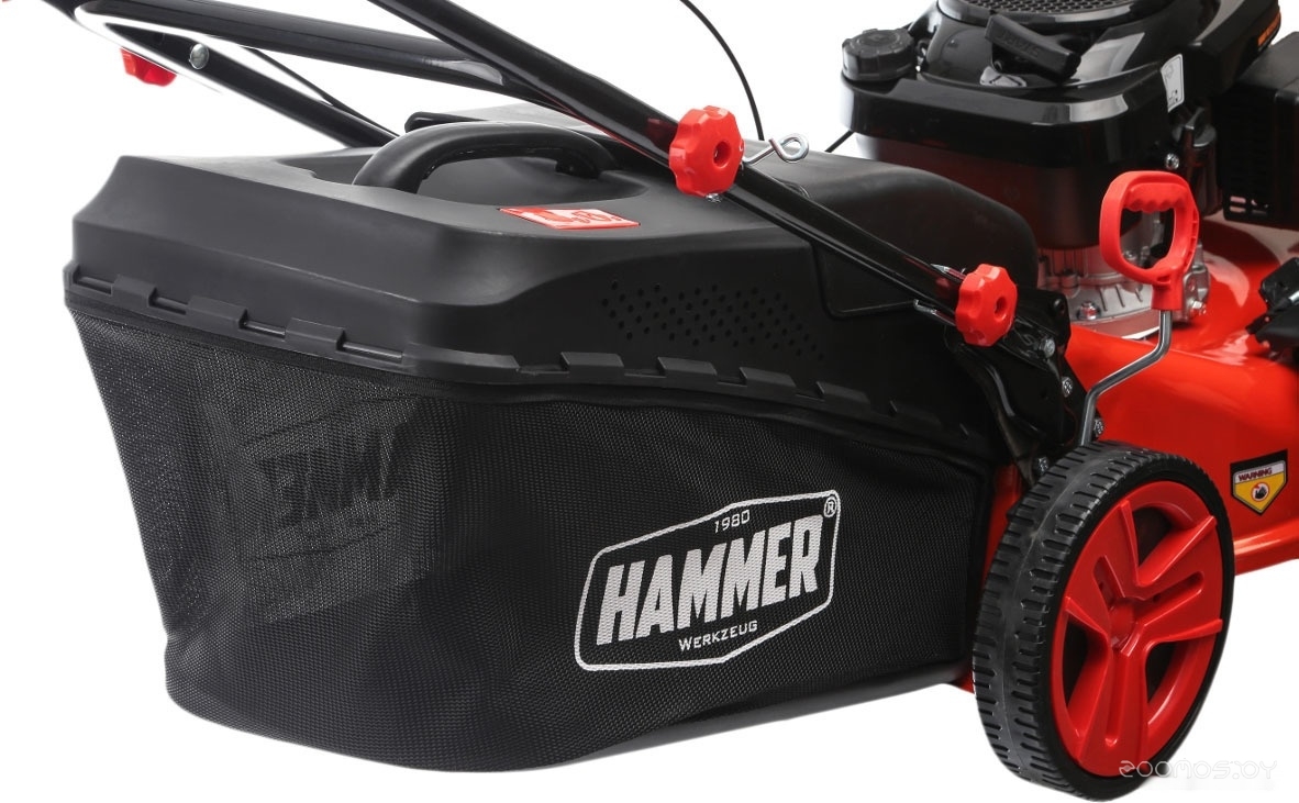Колёсная газонокосилка Hammer KMT200SC, фото 10