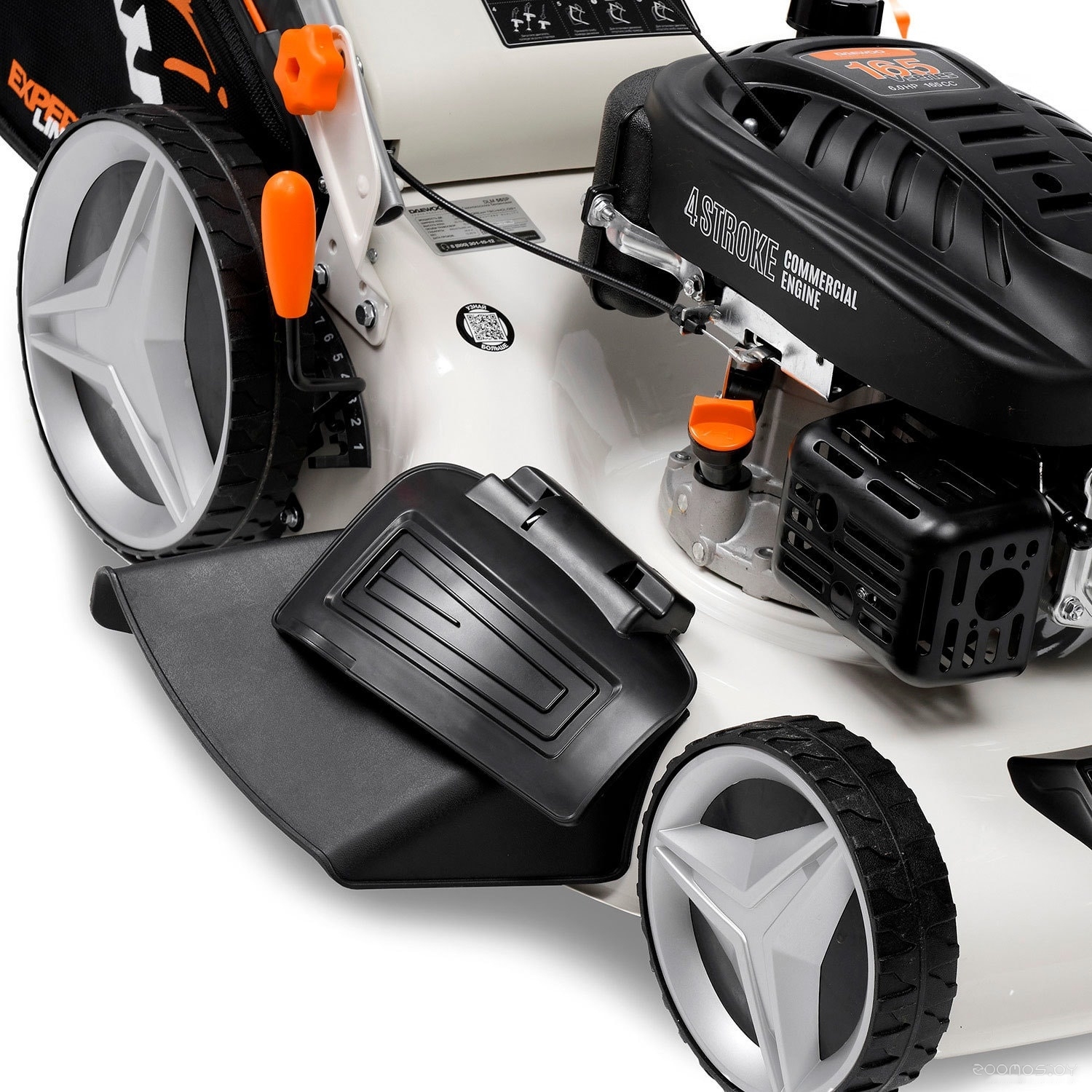 Колёсная газонокосилка Daewoo Power DLM 50SP, фото 7