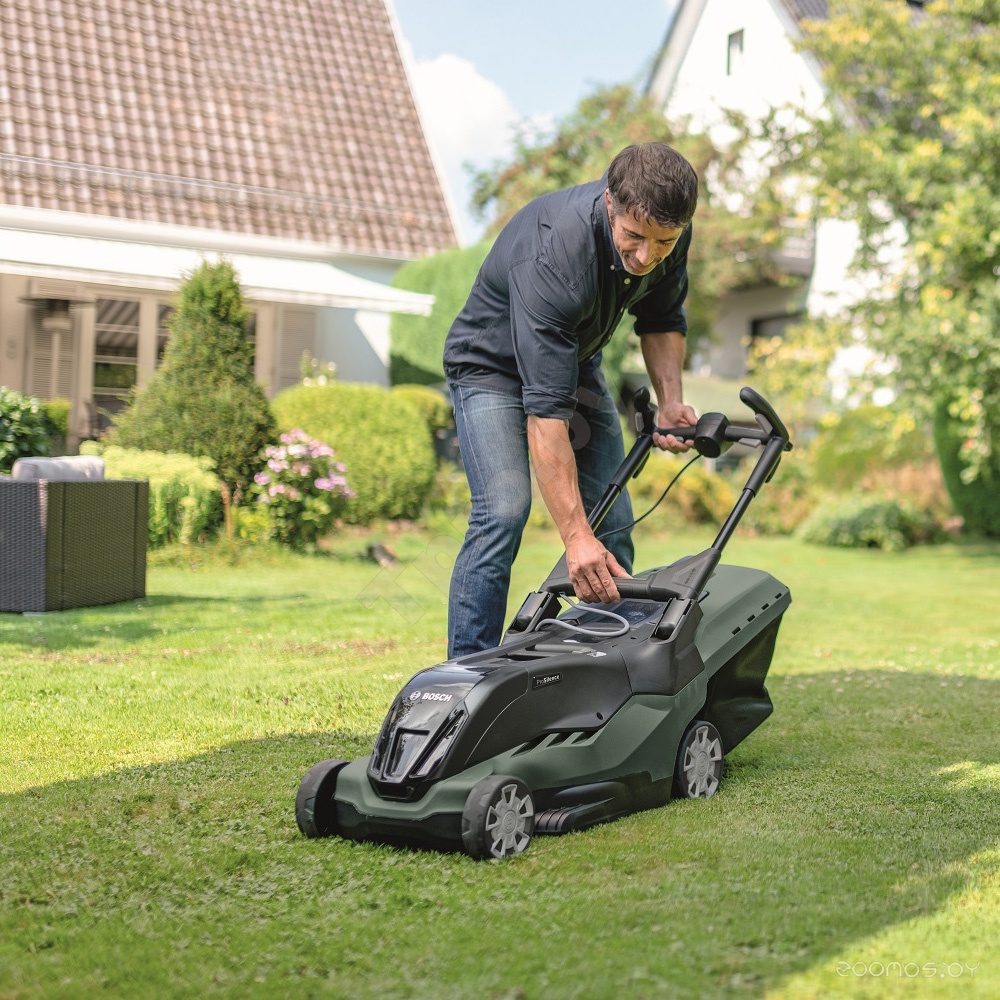 Аккумуляторная газонокосилка Bosch 06008B9805, фото 5
